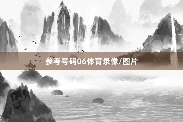 参考号码06体育录像/图片